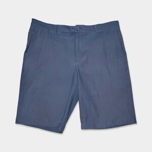 DUNNING Men's Golf Shorts Size 36 Navy Color Machine Washable GUC